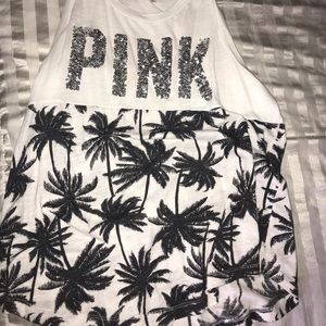 Pink victoria secret top